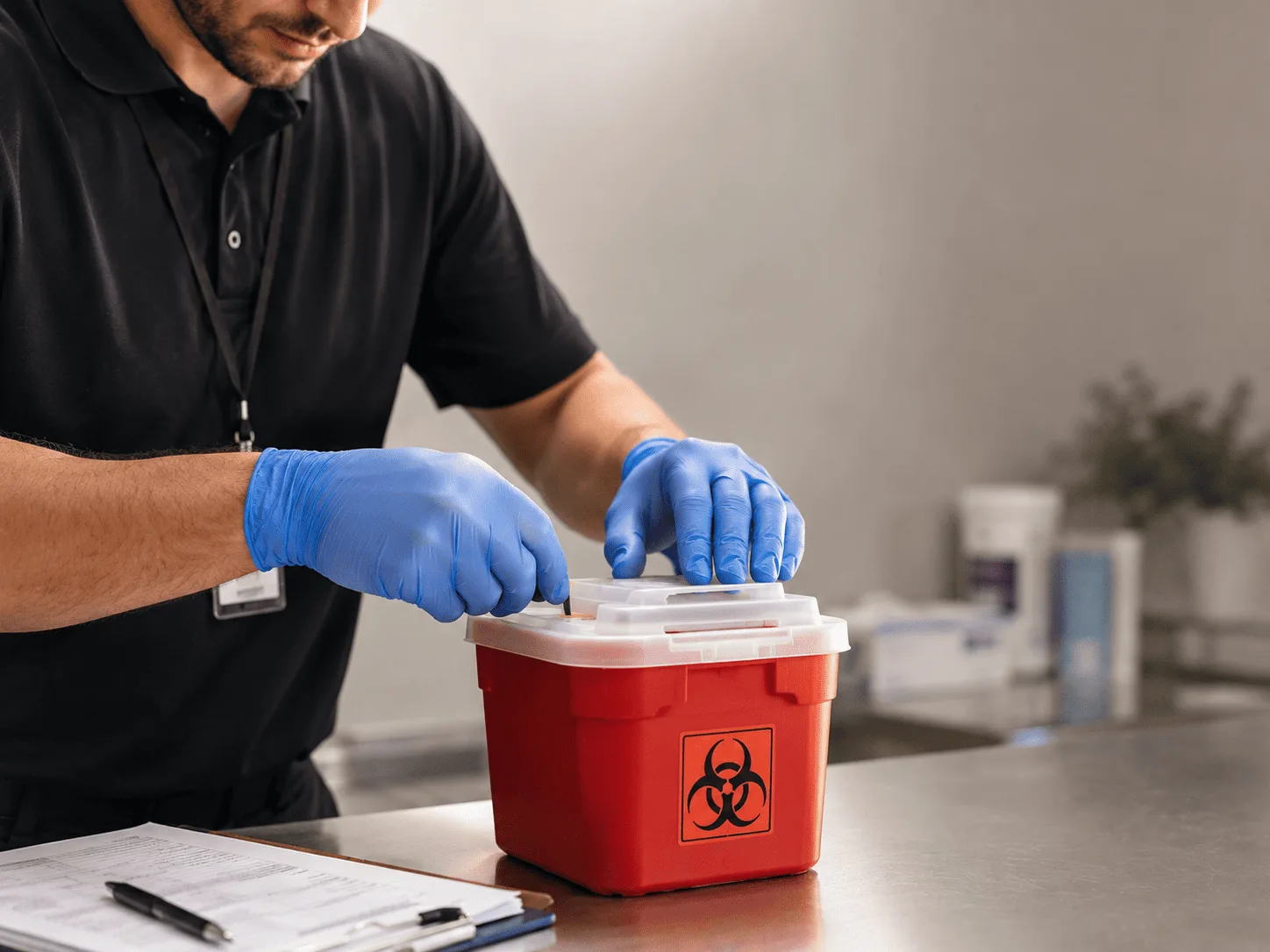 Why choose Sharps Waste Disposal in Tennyson, IN